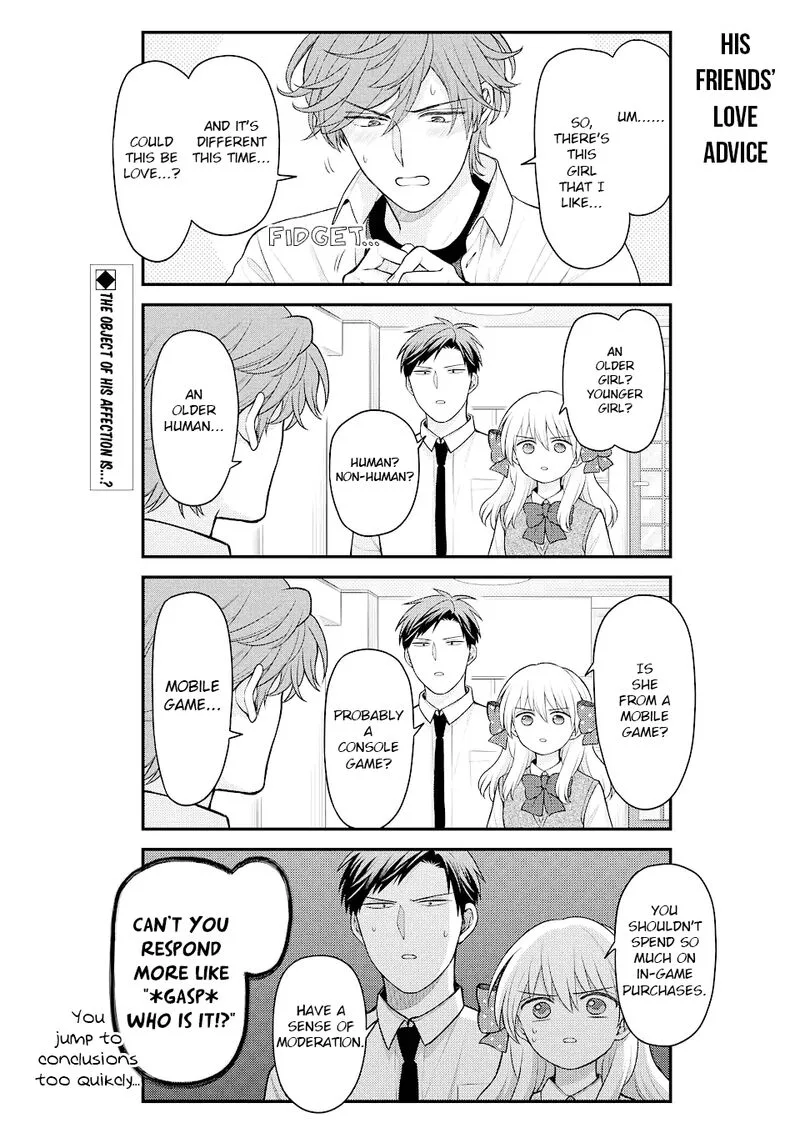 Gekkan Shoujo Nozaki-kun Chapter 144 page 2