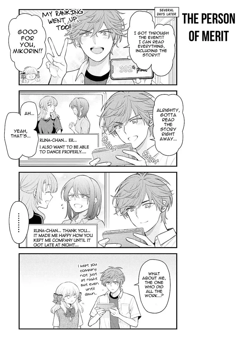 Gekkan Shoujo Nozaki-kun Chapter 144 page 13