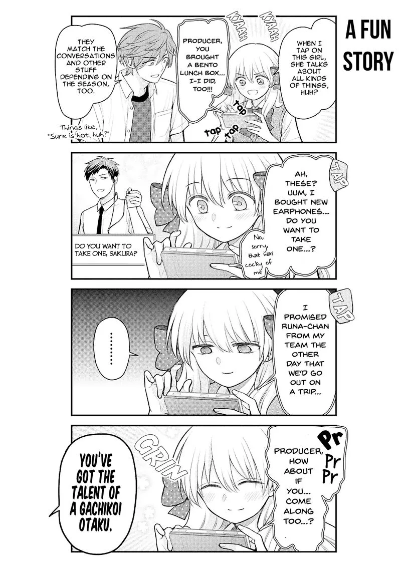 Gekkan Shoujo Nozaki-kun Chapter 144 page 12