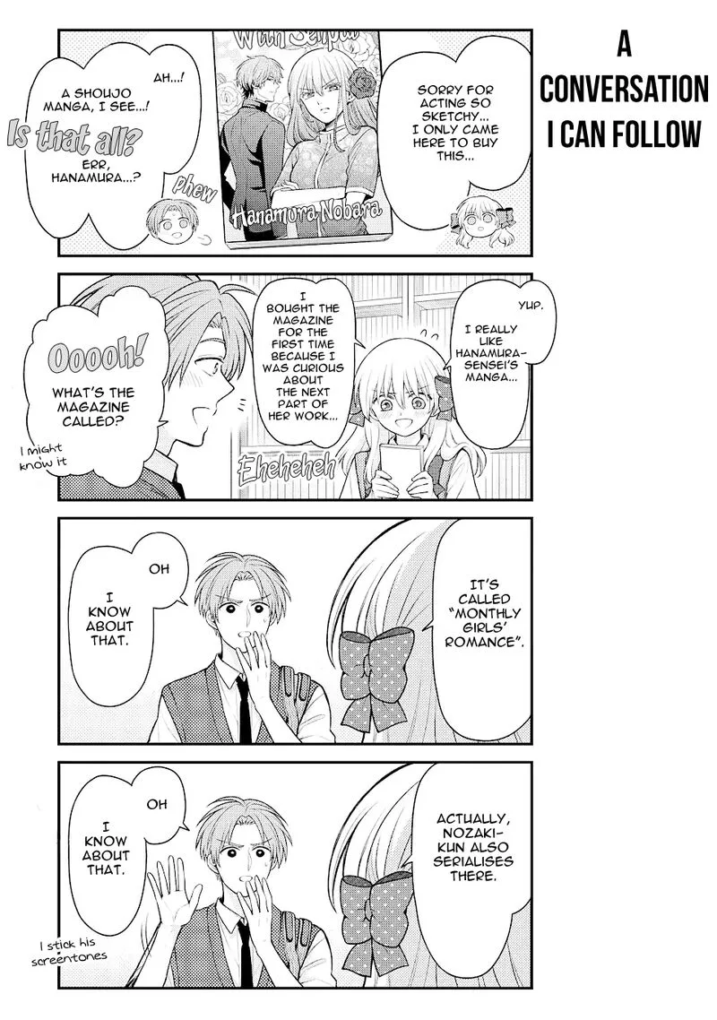 Gekkan Shoujo Nozaki-kun Chapter 145 page 3