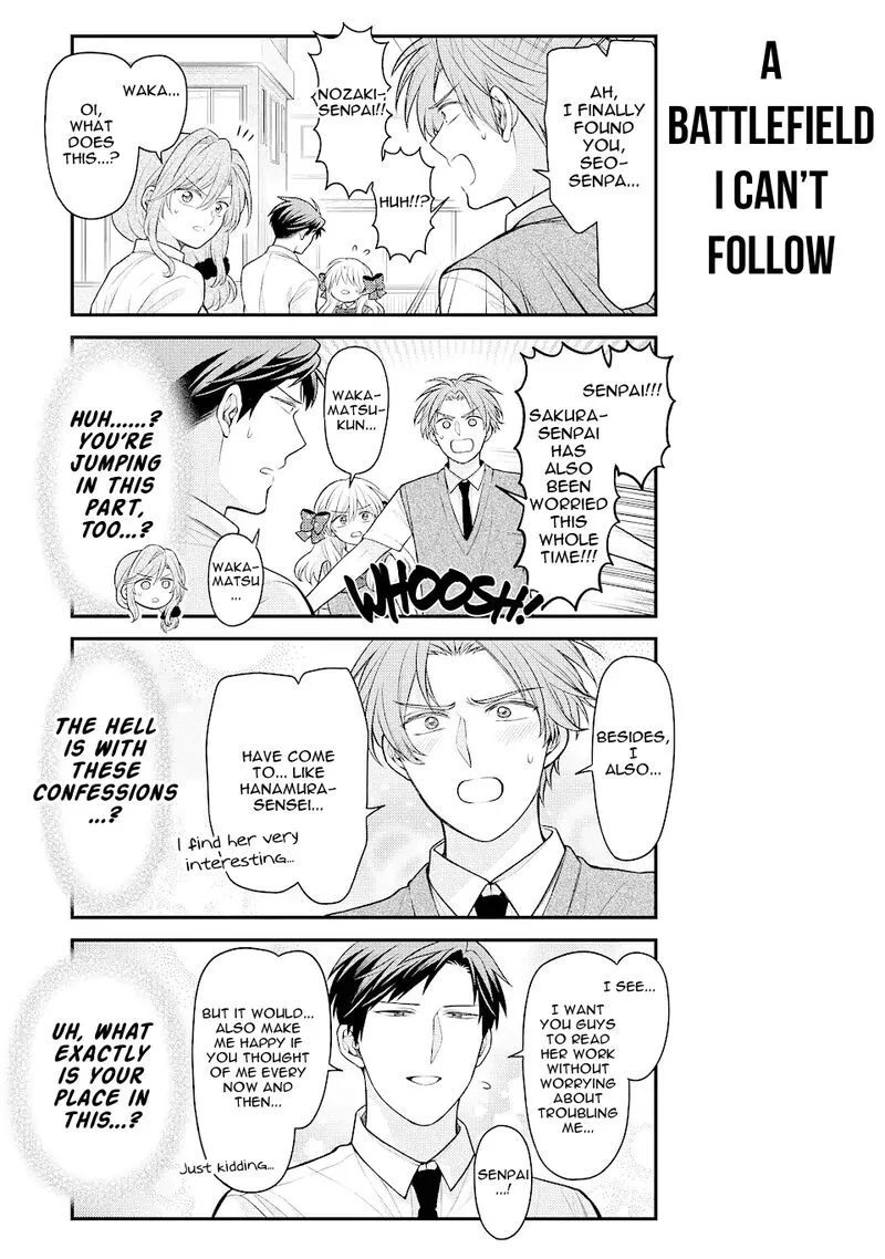 Gekkan Shoujo Nozaki-kun Chapter 145 page 13