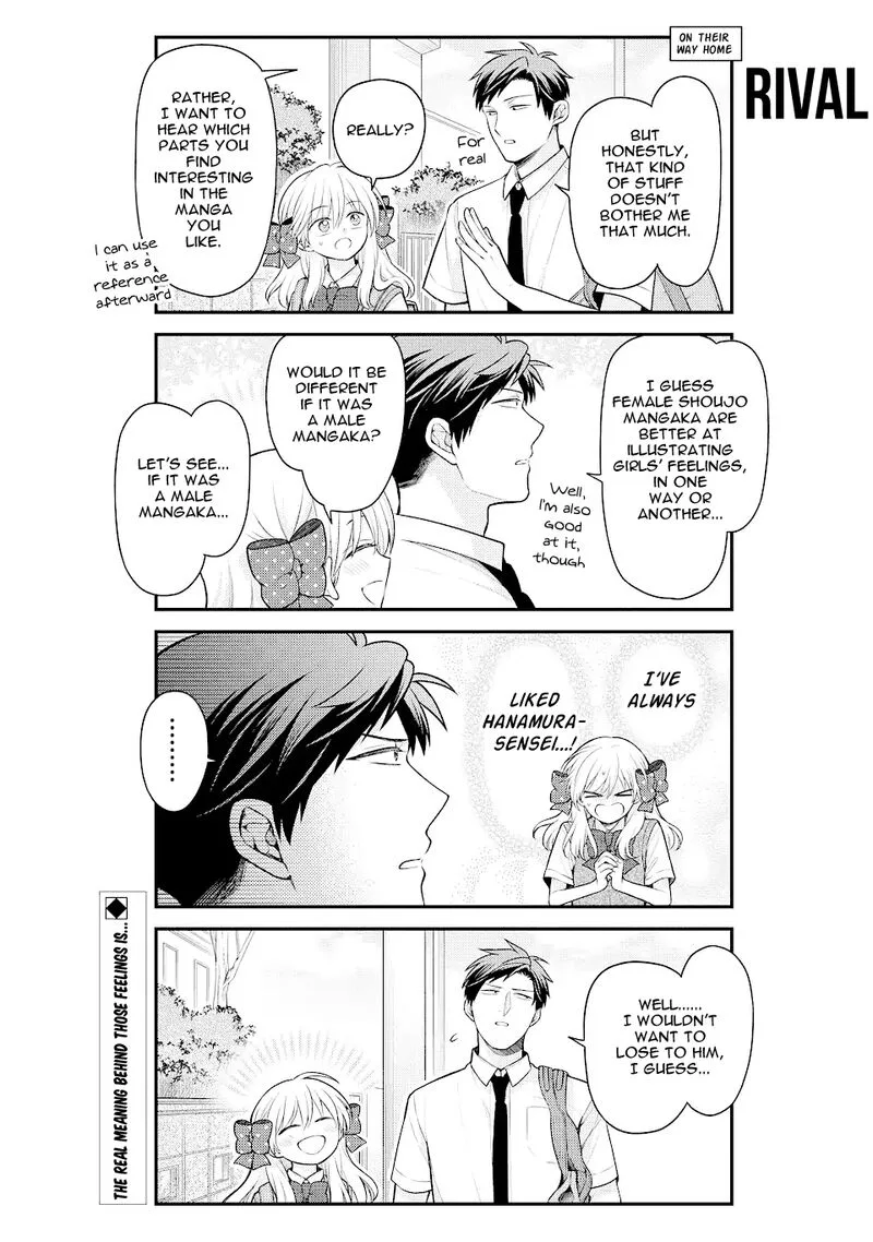 Gekkan Shoujo Nozaki-kun Chapter 145 page 14