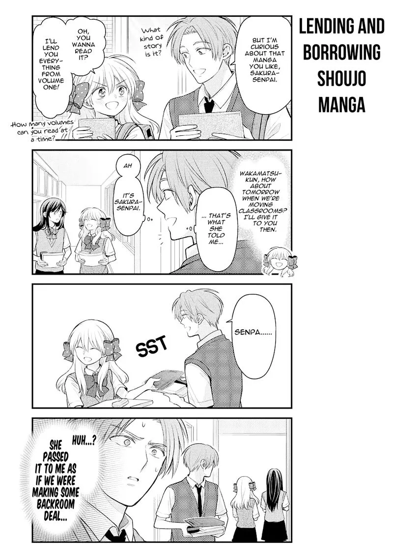 Gekkan Shoujo Nozaki-kun Chapter 145 page 5
