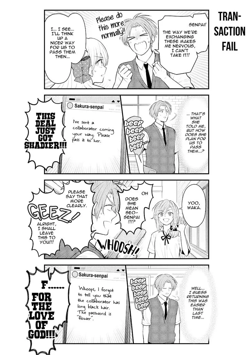 Gekkan Shoujo Nozaki-kun Chapter 145 page 8