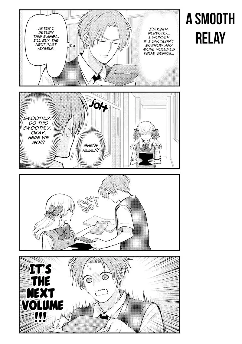 Gekkan Shoujo Nozaki-kun Chapter 145 page 7