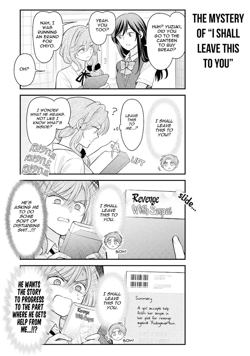 Gekkan Shoujo Nozaki-kun Chapter 145 page 9