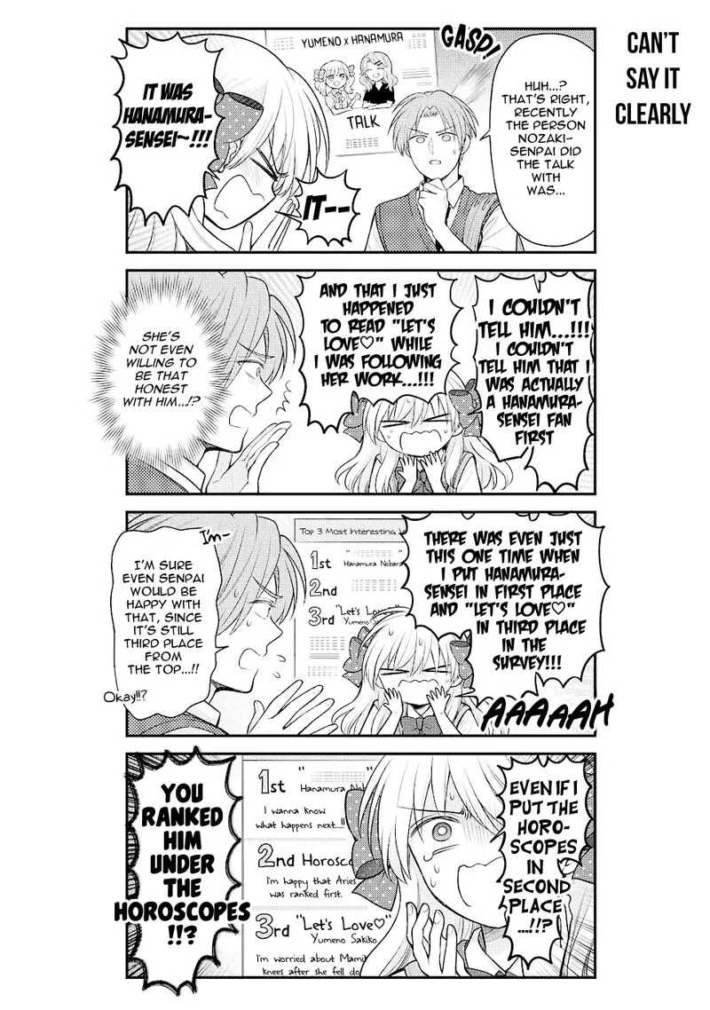 Gekkan Shoujo Nozaki-kun Chapter 145 page 4