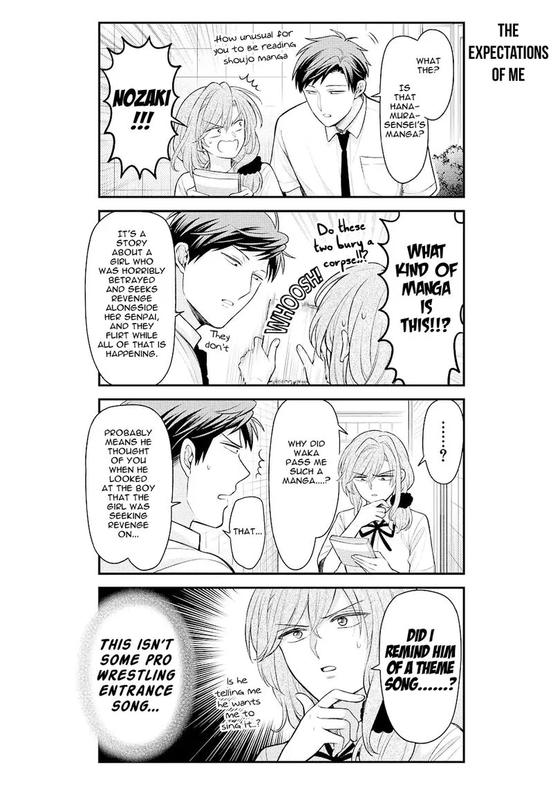 Gekkan Shoujo Nozaki-kun Chapter 145 page 10