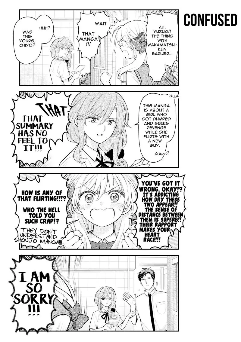 Gekkan Shoujo Nozaki-kun Chapter 145 page 11
