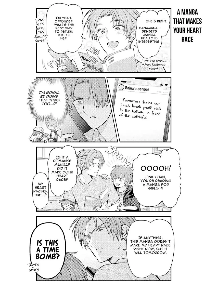 Gekkan Shoujo Nozaki-kun Chapter 145 page 6