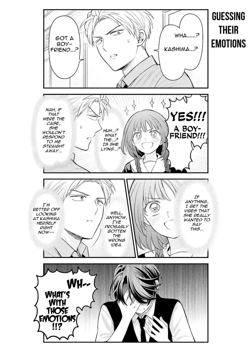 Gekkan Shoujo Nozaki-kun Chapter 146 page 8