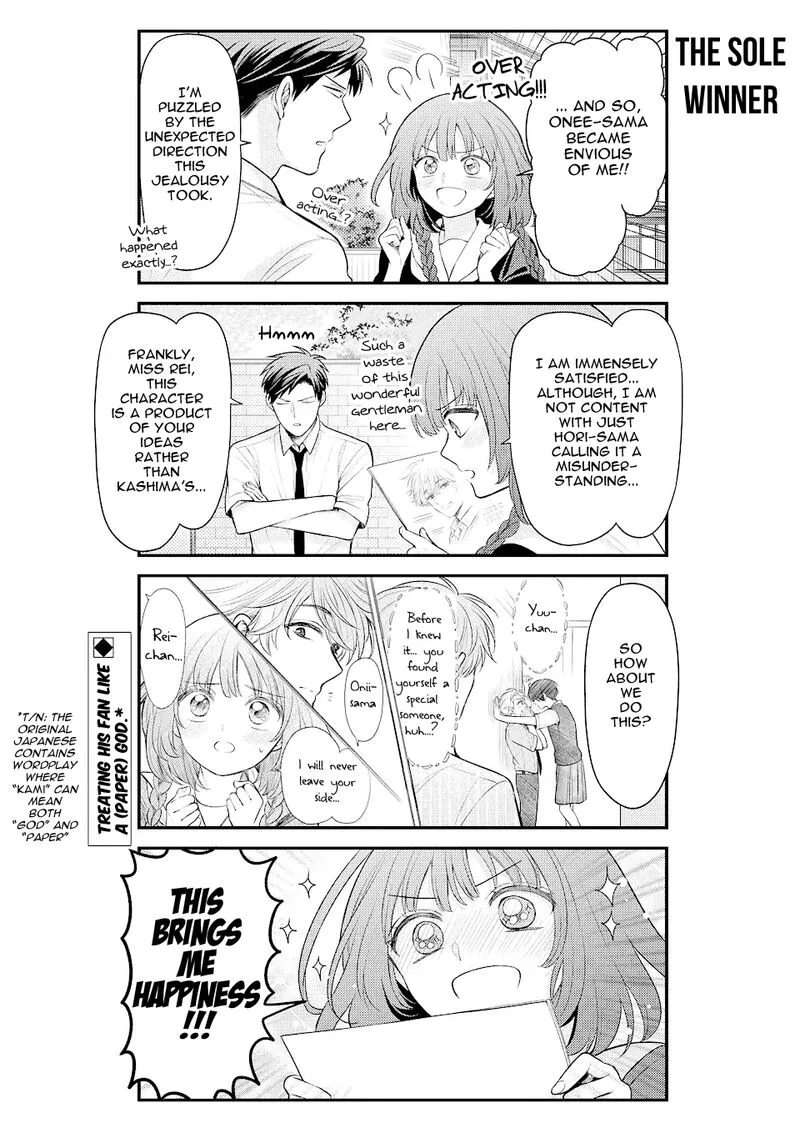 Gekkan Shoujo Nozaki-kun Chapter 146 page 14