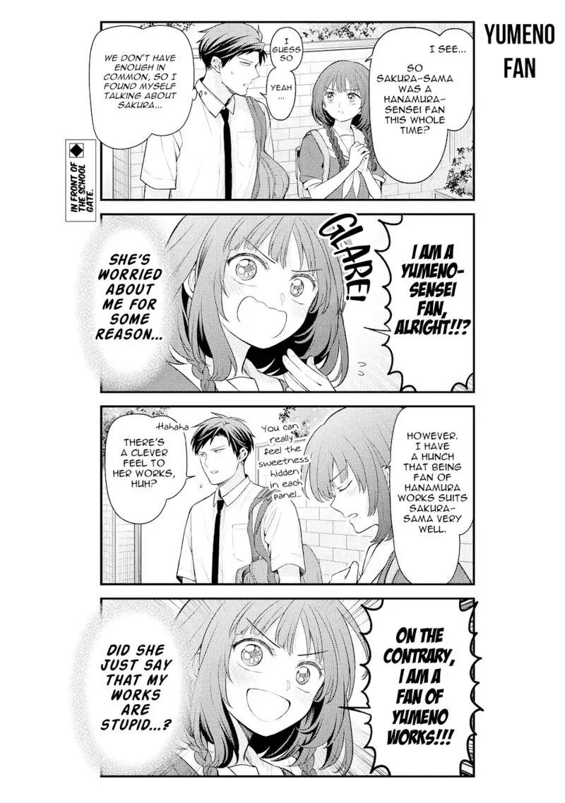 Gekkan Shoujo Nozaki-kun Chapter 146 page 2