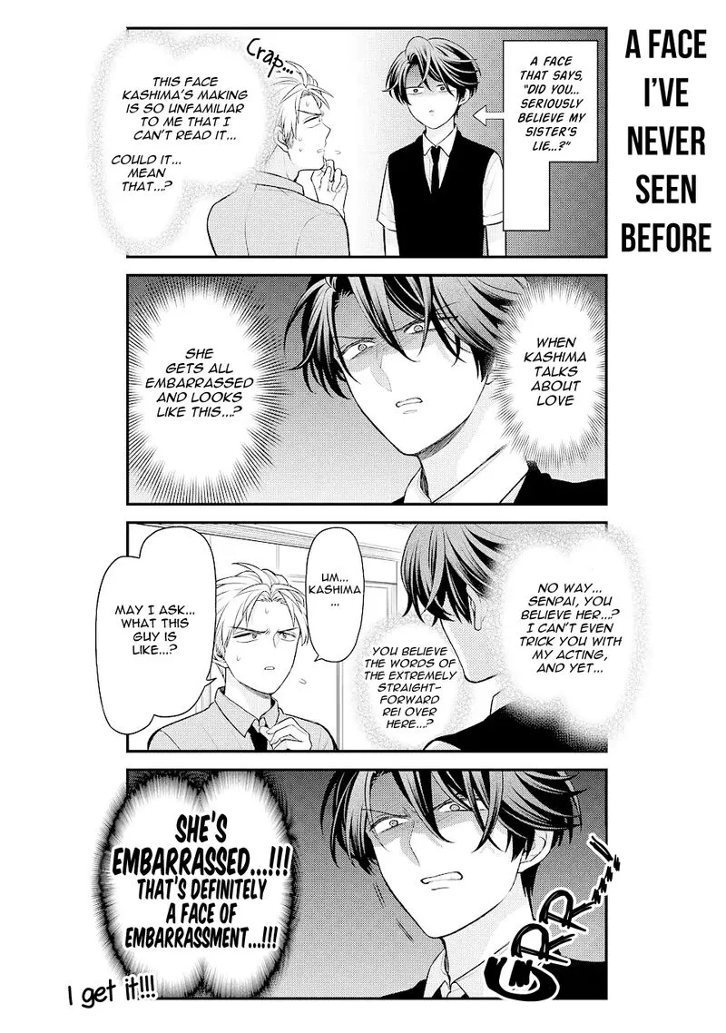 Gekkan Shoujo Nozaki-kun Chapter 146 page 10