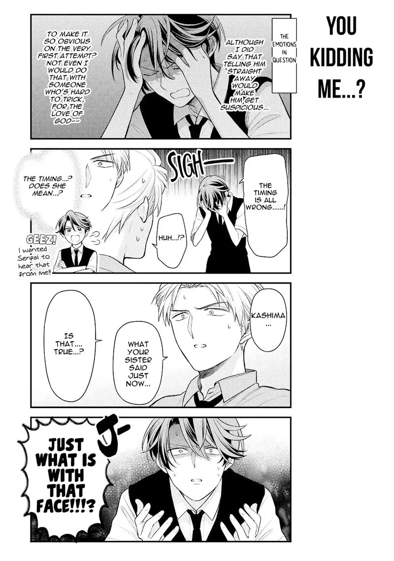 Gekkan Shoujo Nozaki-kun Chapter 146 page 9