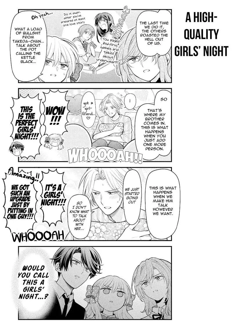 Gekkan Shoujo Nozaki-kun Chapter 147 page 3
