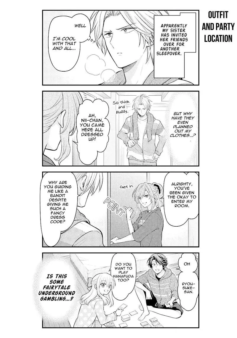 Gekkan Shoujo Nozaki-kun Chapter 147 page 4