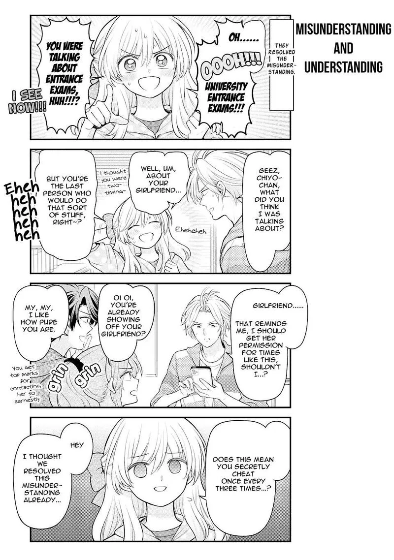 Gekkan Shoujo Nozaki-kun Chapter 147 page 9