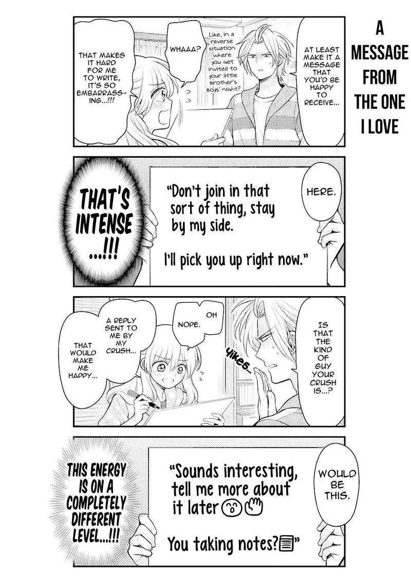 Gekkan Shoujo Nozaki-kun Chapter 147 page 12