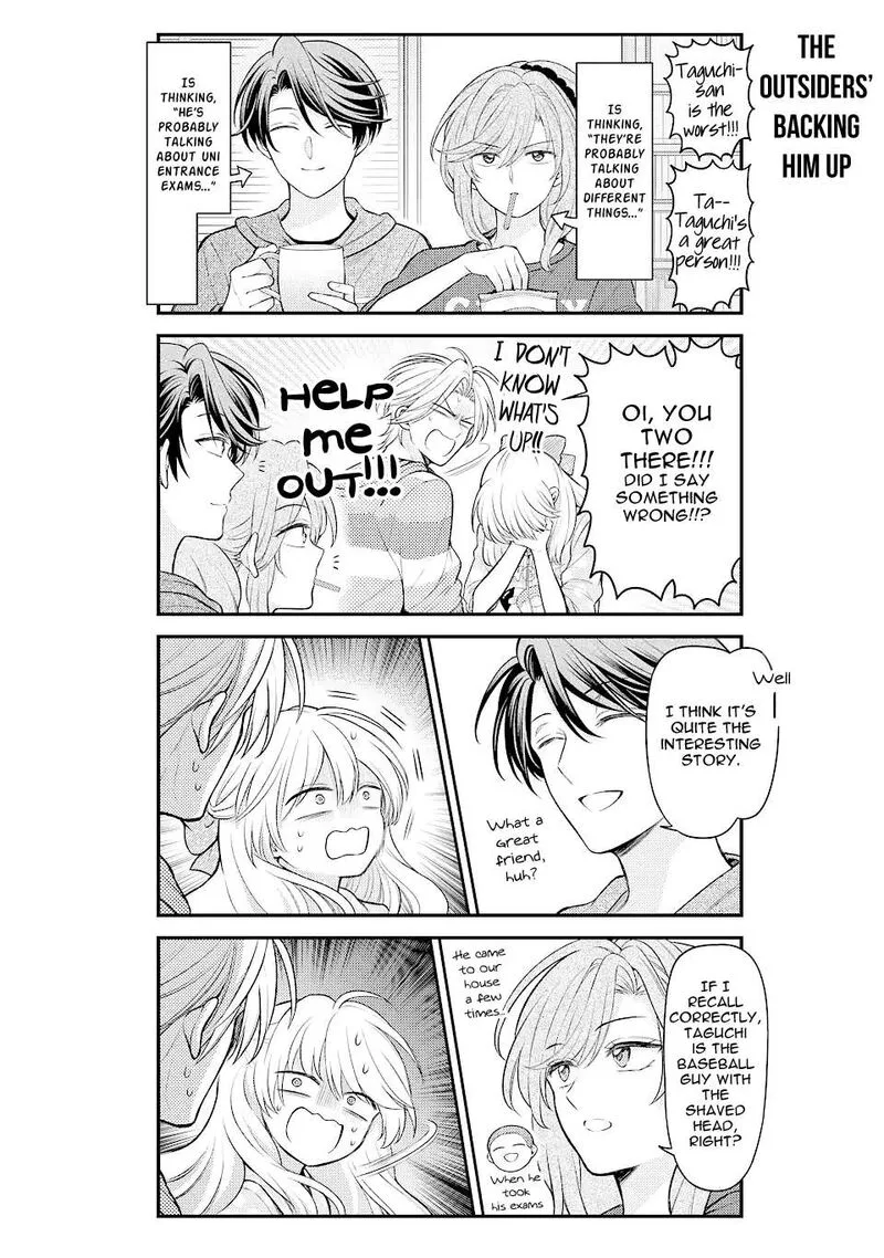 Gekkan Shoujo Nozaki-kun Chapter 147 page 8