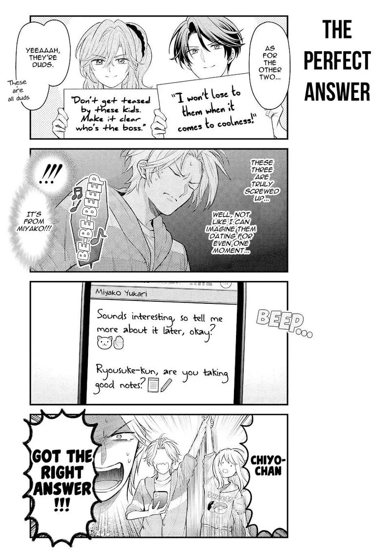 Gekkan Shoujo Nozaki-kun Chapter 147 page 13