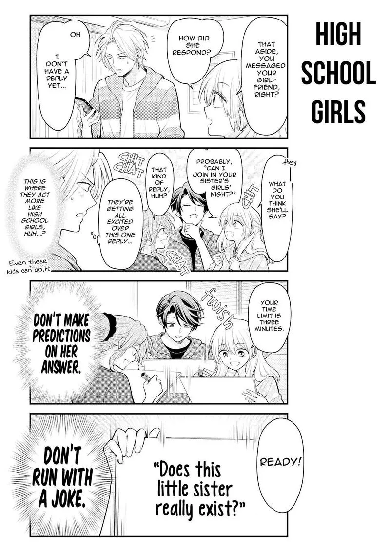 Gekkan Shoujo Nozaki-kun Chapter 147 page 11