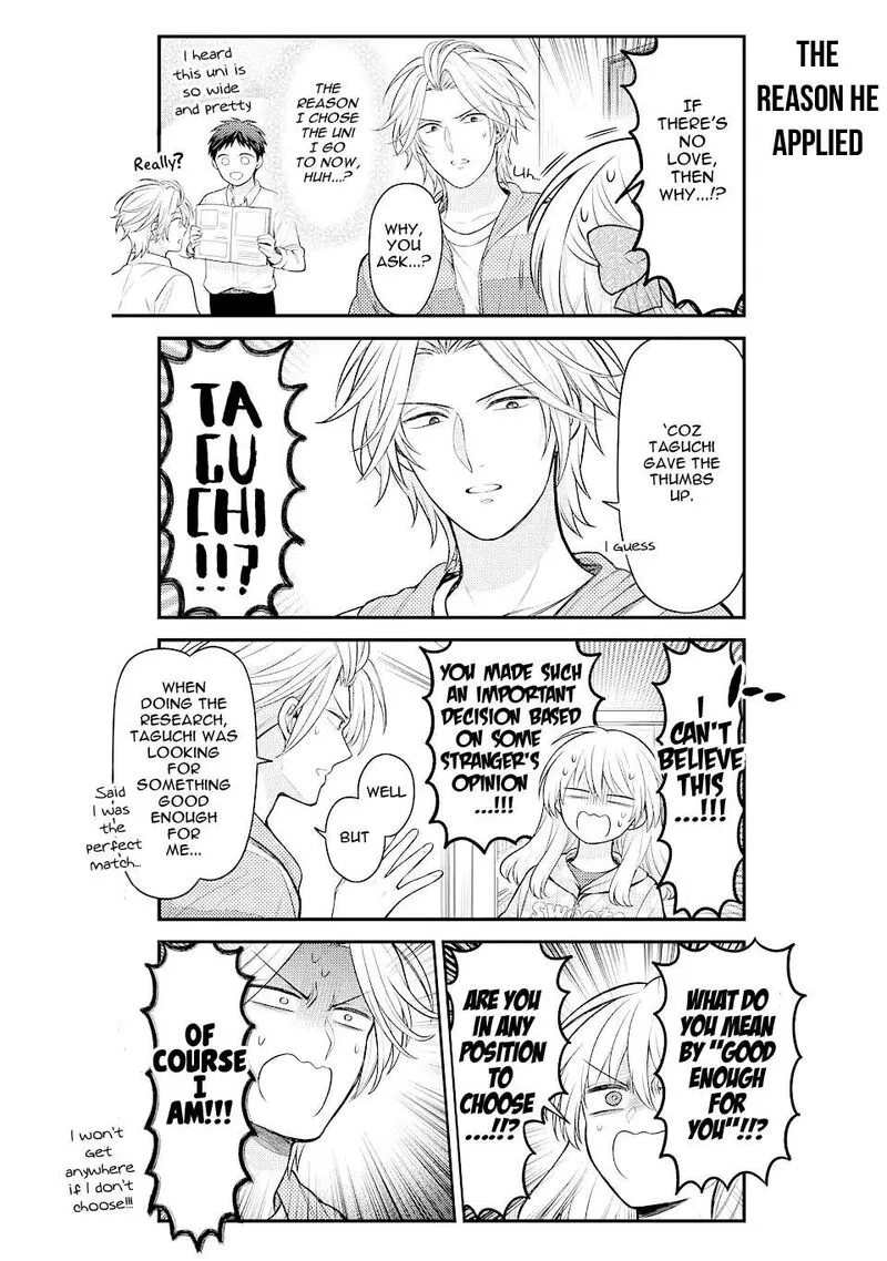 Gekkan Shoujo Nozaki-kun Chapter 147 page 6
