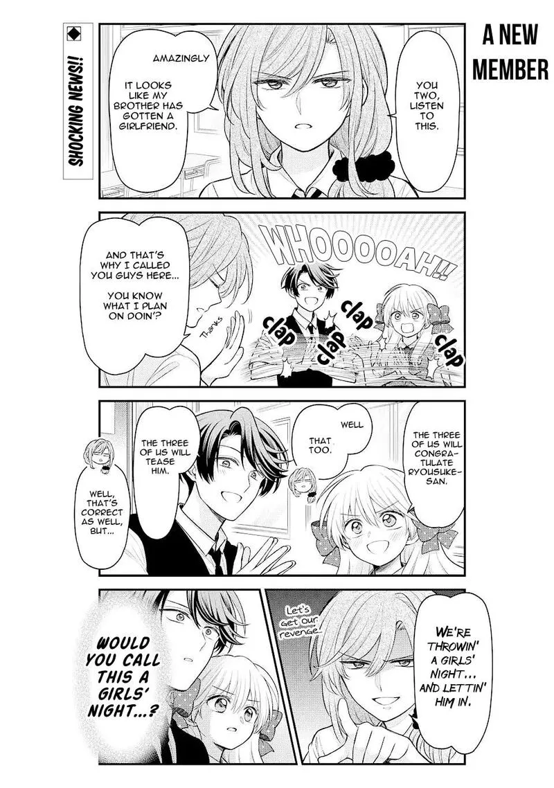 Gekkan Shoujo Nozaki-kun Chapter 147 page 2