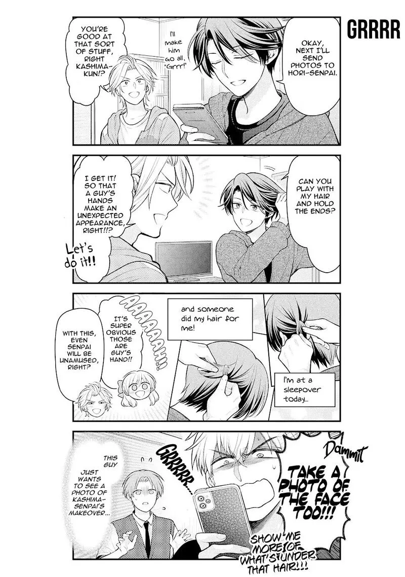 Gekkan Shoujo Nozaki-kun Chapter 148 page 8