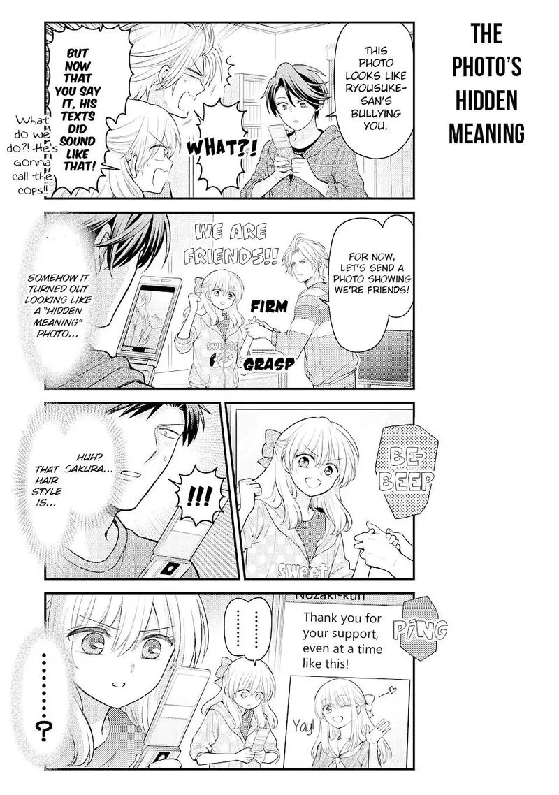 Gekkan Shoujo Nozaki-kun Chapter 148 page 15