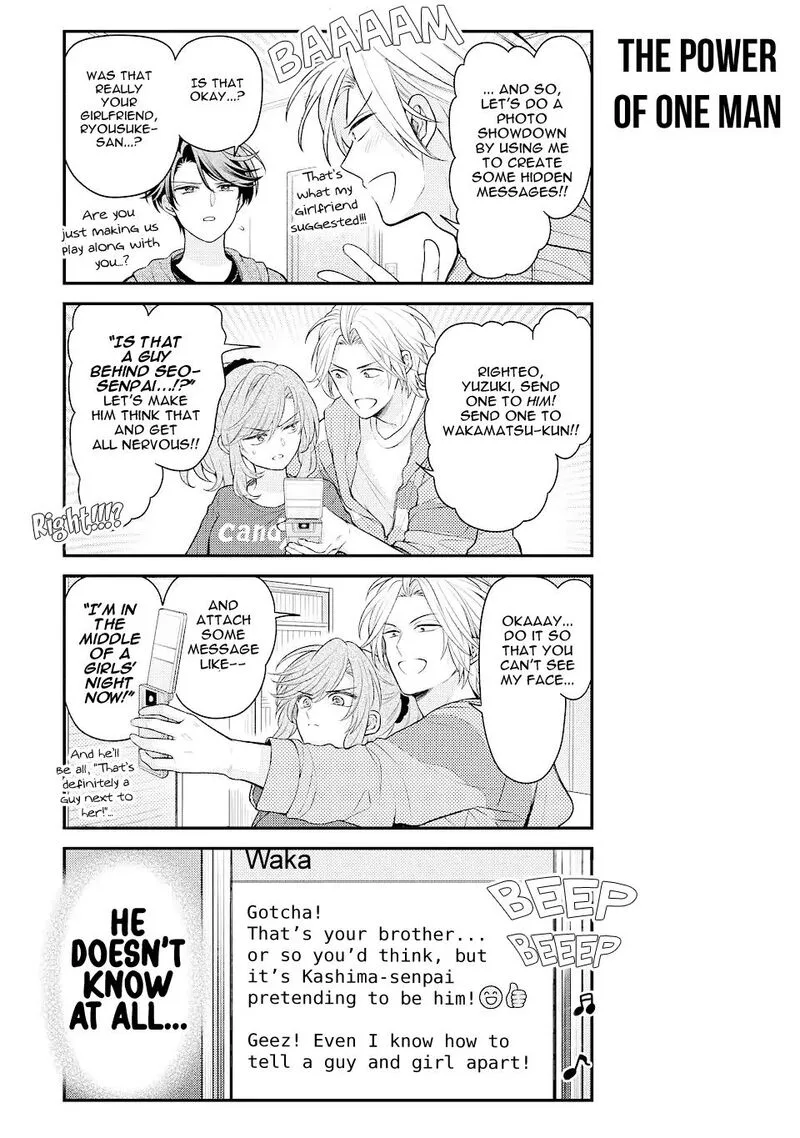 Gekkan Shoujo Nozaki-kun Chapter 148 page 5