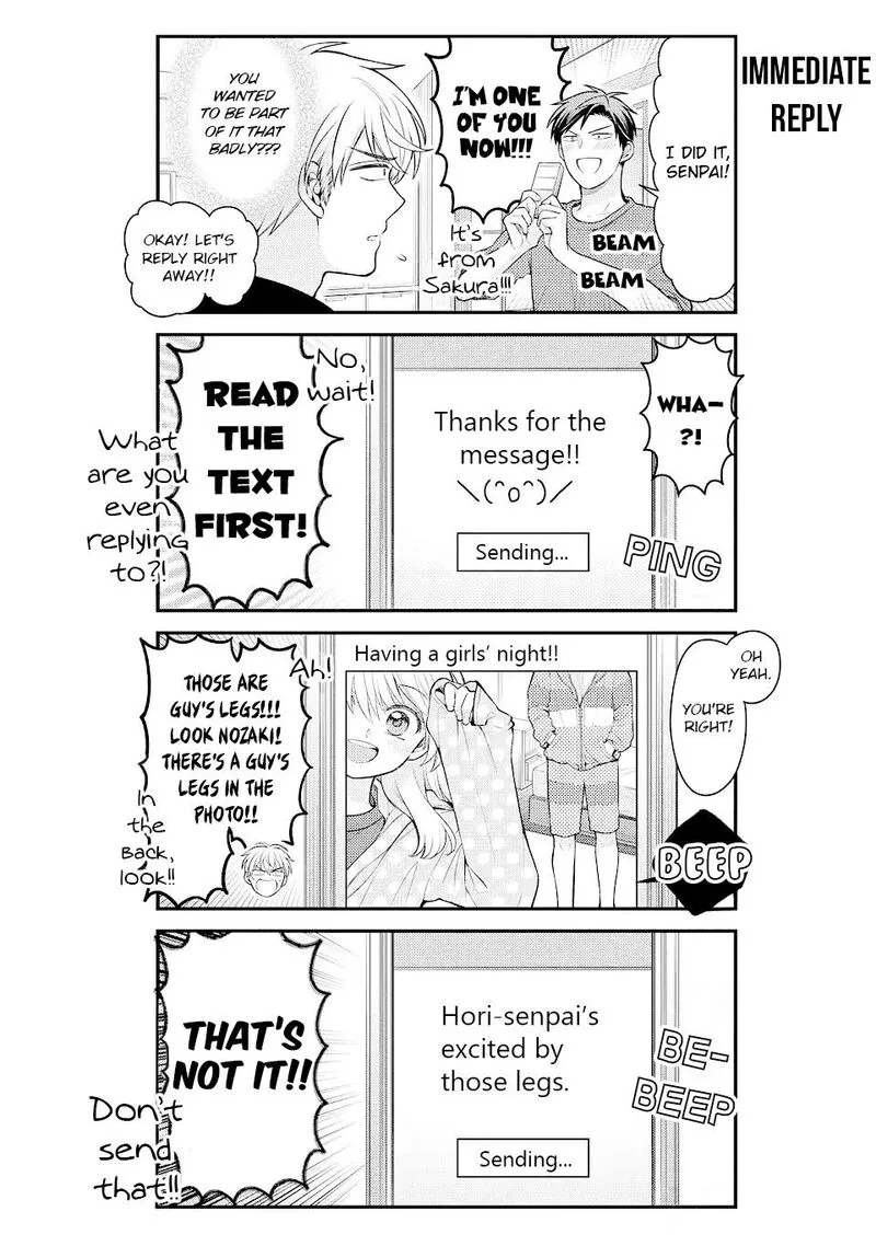 Gekkan Shoujo Nozaki-kun Chapter 148 page 12