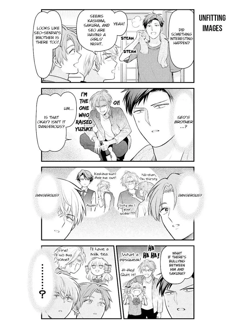 Gekkan Shoujo Nozaki-kun Chapter 148 page 10