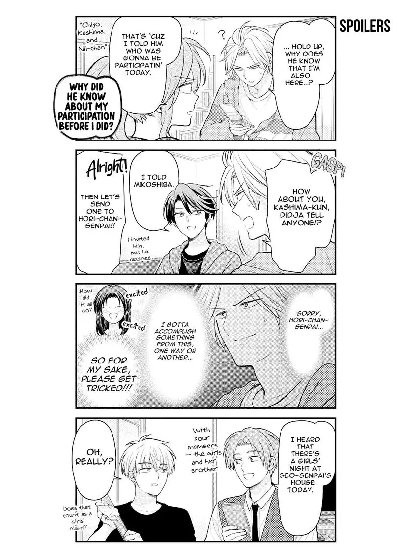 Gekkan Shoujo Nozaki-kun Chapter 148 page 6