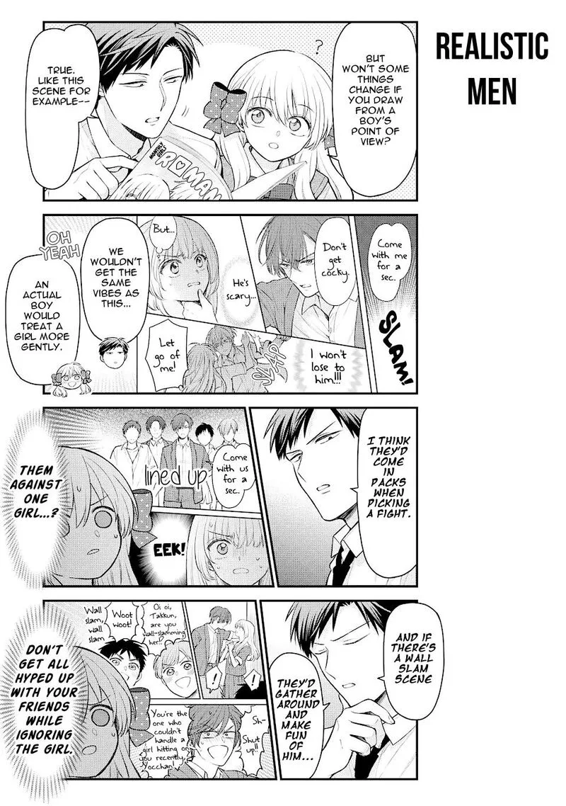 Gekkan Shoujo Nozaki-kun Chapter 149 page 3