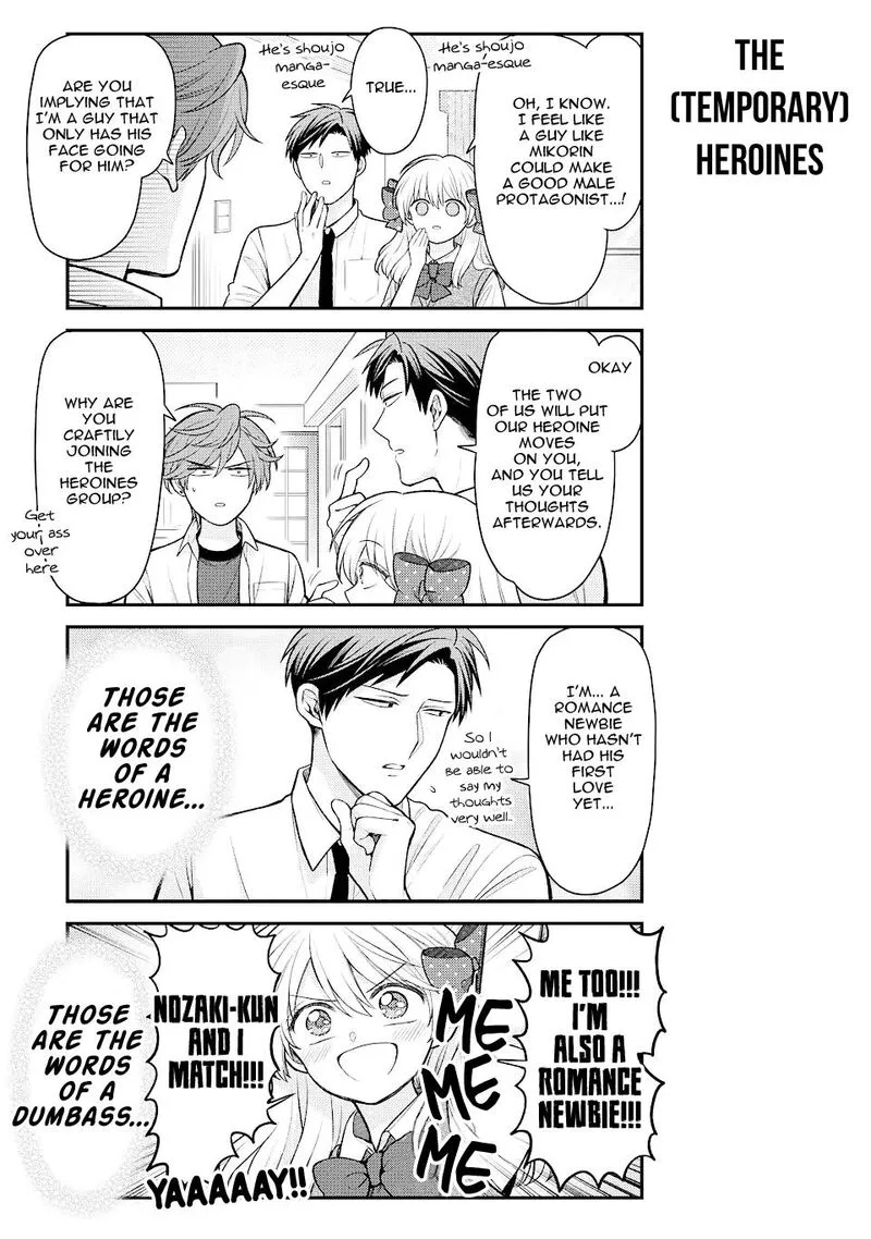 Gekkan Shoujo Nozaki-kun Chapter 149 page 7