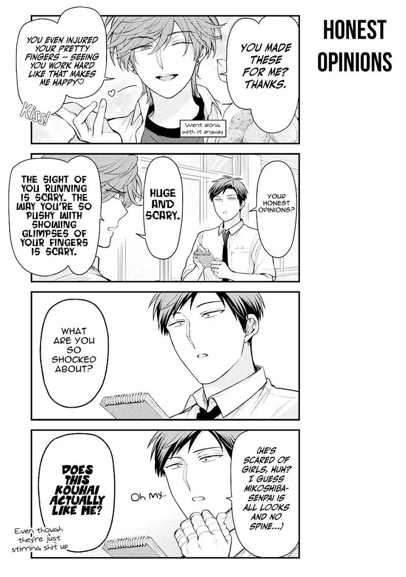 Gekkan Shoujo Nozaki-kun Chapter 149 page 9