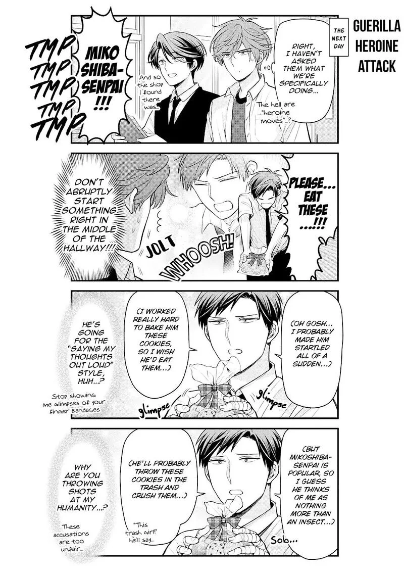 Gekkan Shoujo Nozaki-kun Chapter 149 page 8