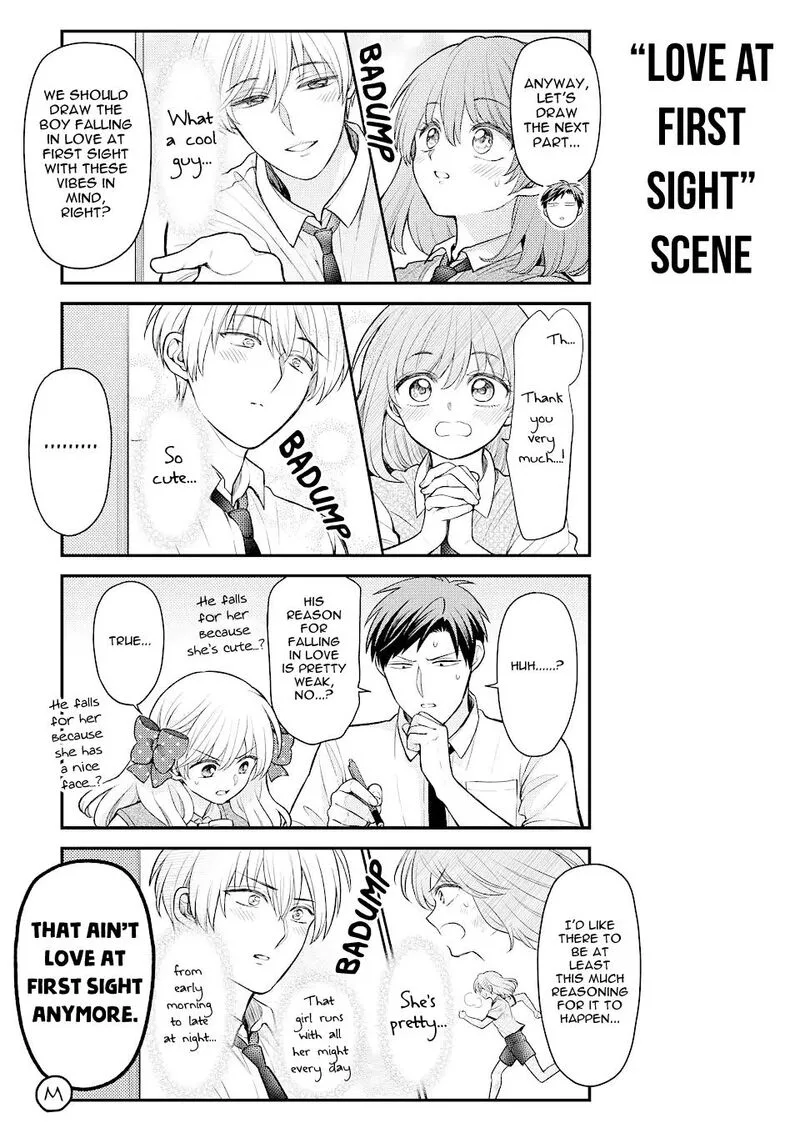 Gekkan Shoujo Nozaki-kun Chapter 149 page 5