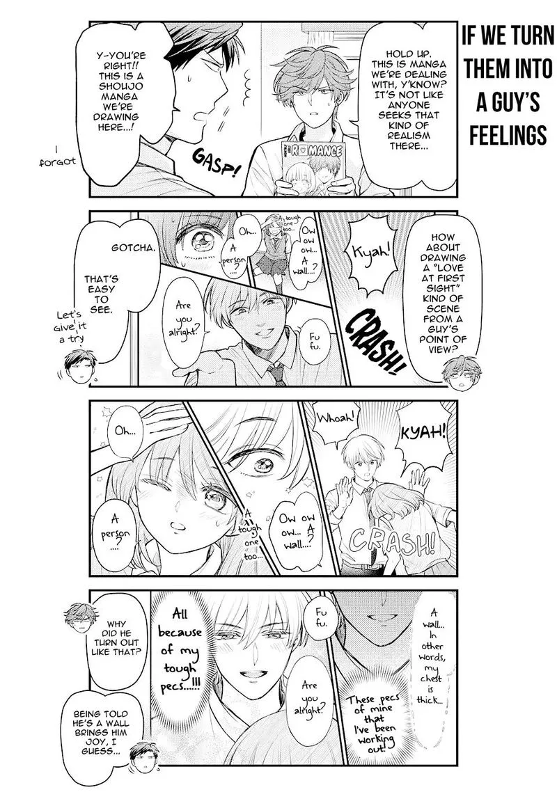 Gekkan Shoujo Nozaki-kun Chapter 149 page 4