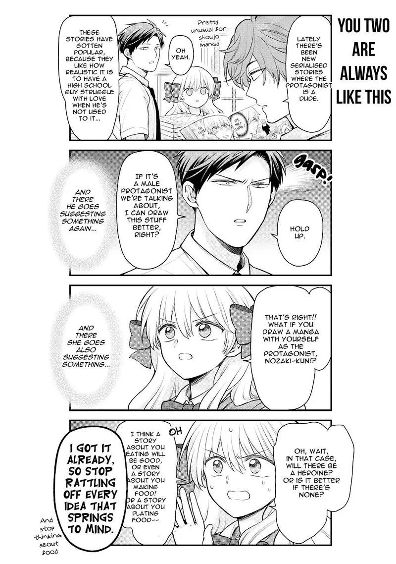 Gekkan Shoujo Nozaki-kun Chapter 149 page 2