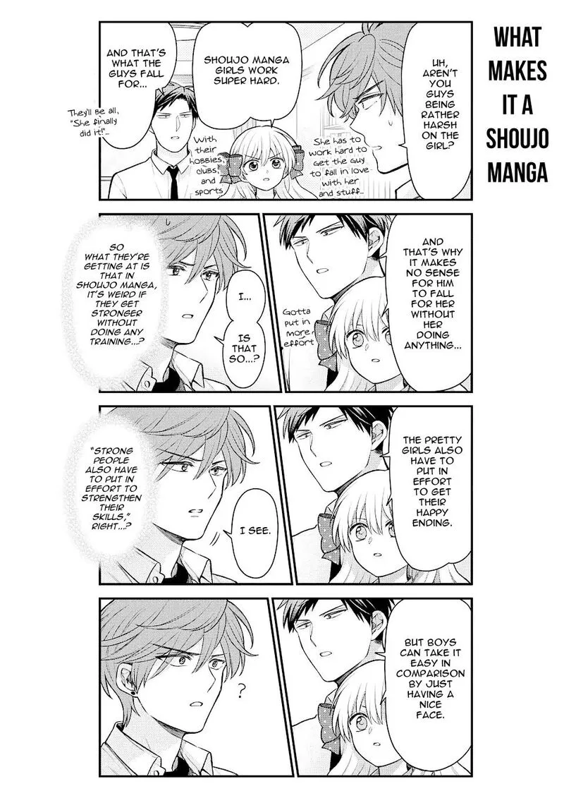 Gekkan Shoujo Nozaki-kun Chapter 149 page 6