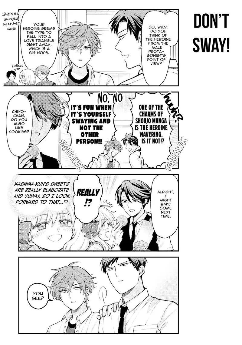 Gekkan Shoujo Nozaki-kun Chapter 149 page 13