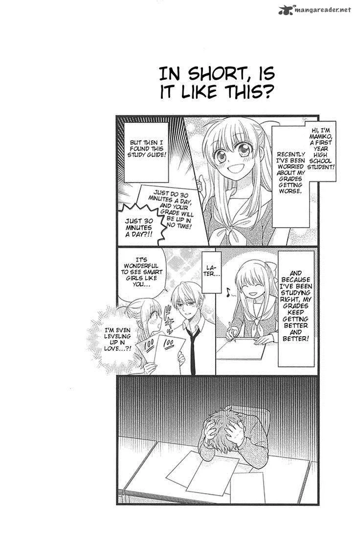 Gekkan Shoujo Nozaki-kun Chapter 15 page 14