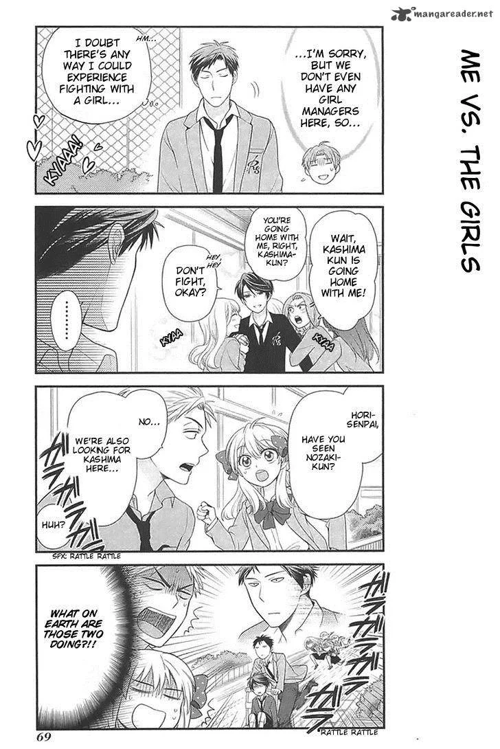 Gekkan Shoujo Nozaki-kun Chapter 15 page 9