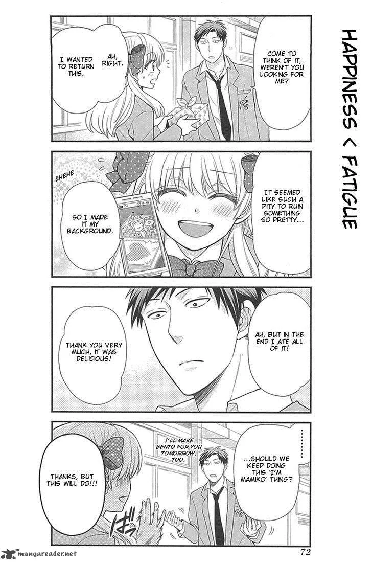 Gekkan Shoujo Nozaki-kun Chapter 15 page 12