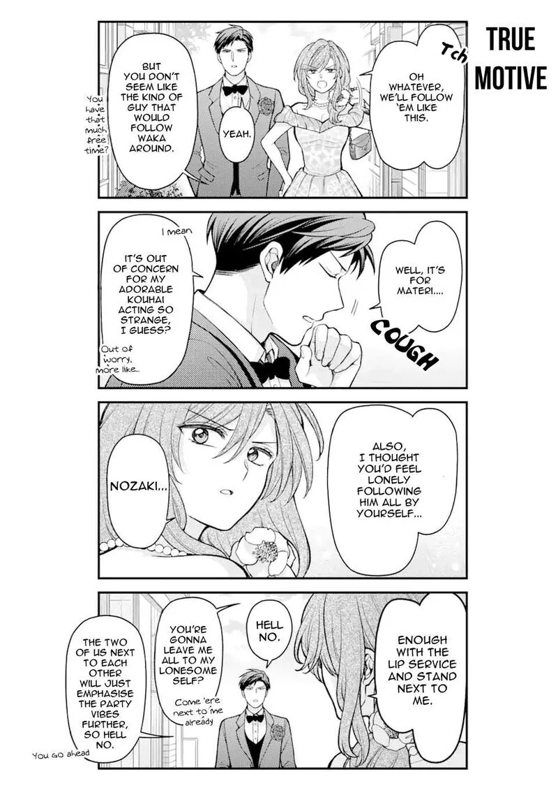 Gekkan Shoujo Nozaki-kun Chapter 150 page 6