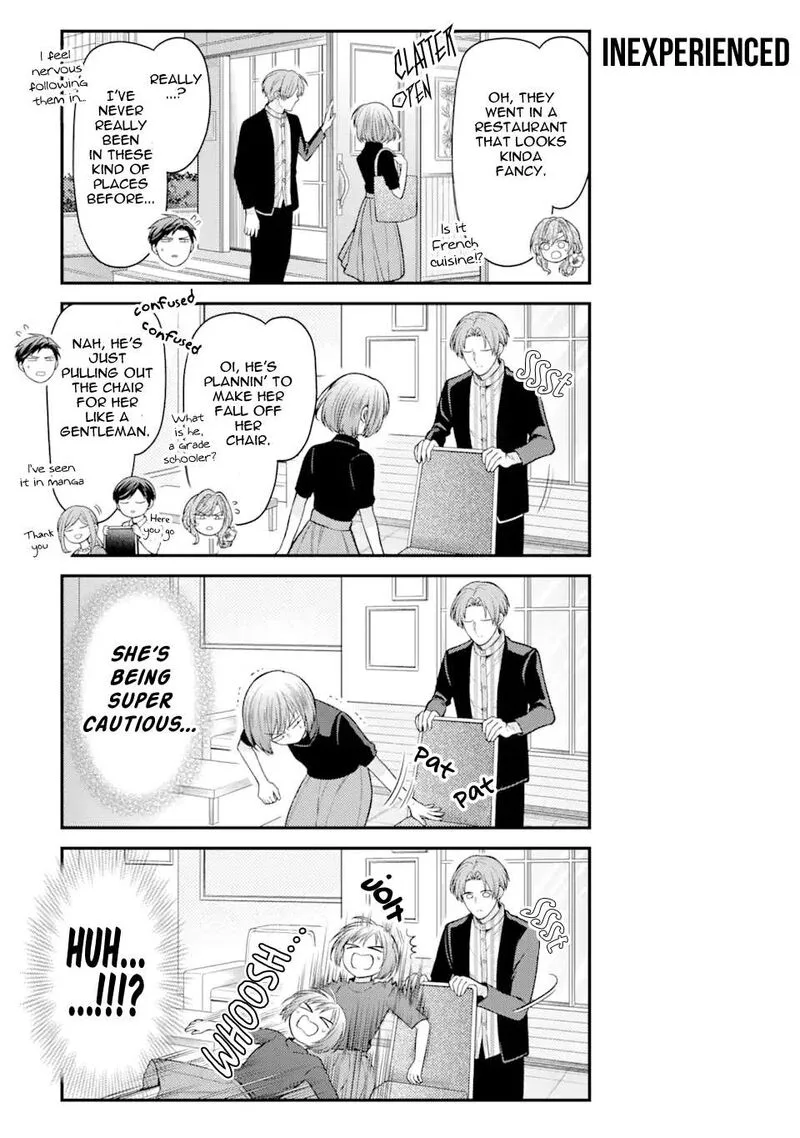 Gekkan Shoujo Nozaki-kun Chapter 150 page 7