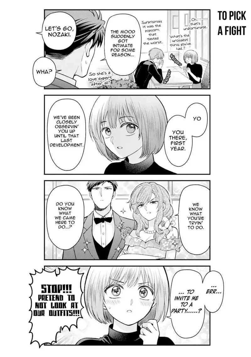 Gekkan Shoujo Nozaki-kun Chapter 150 page 12