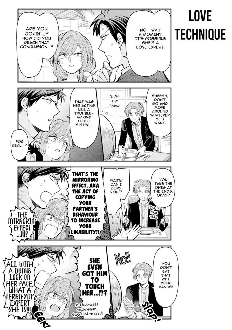 Gekkan Shoujo Nozaki-kun Chapter 150 page 9